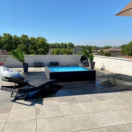 Appartement Rooftop Avec Piscine Авіньйон Екстер'єр фото